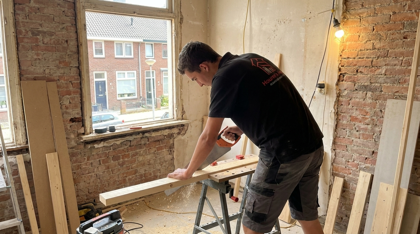 Maatwerk timmerwerk