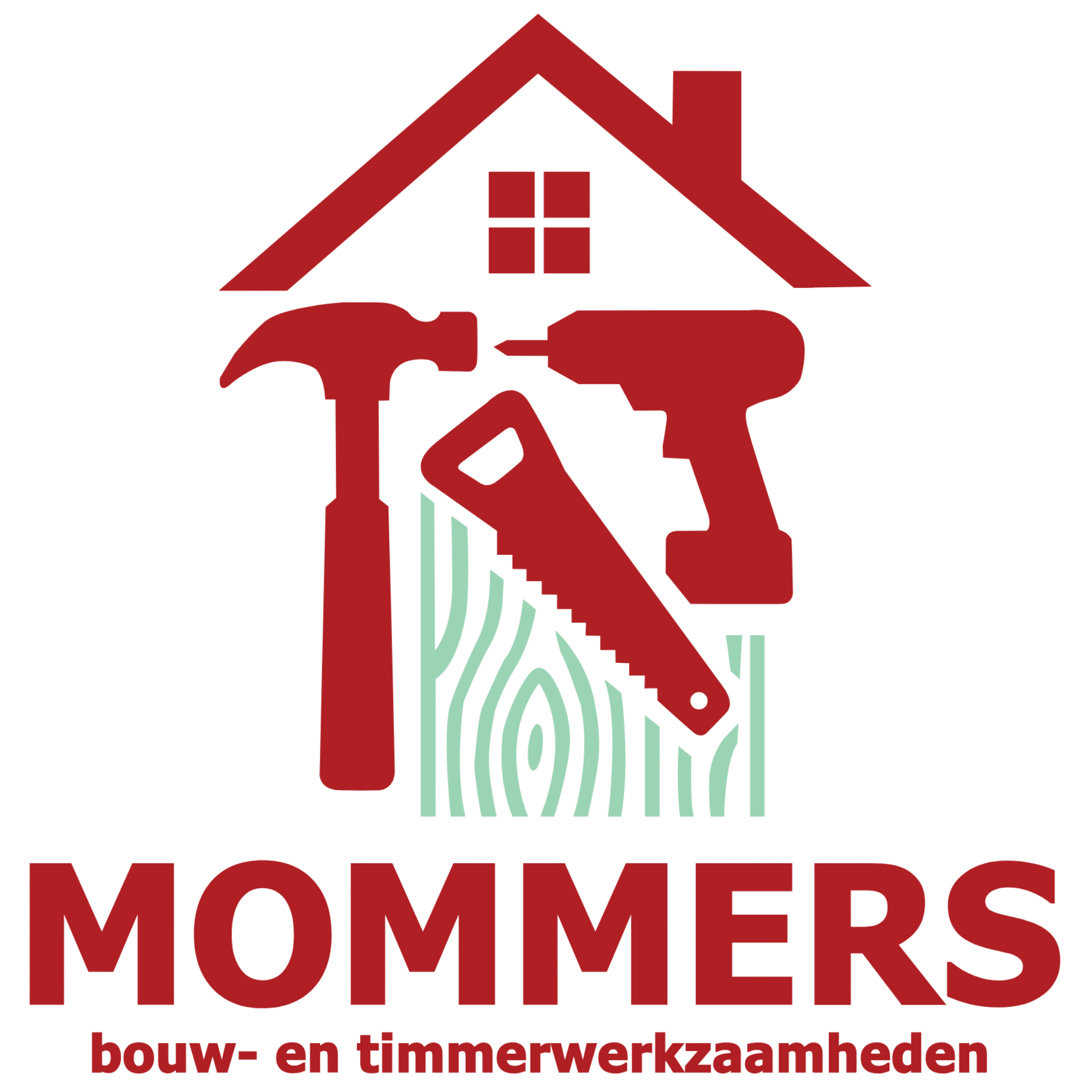 Mommers bouw- en timmerwerkzaamheden logo