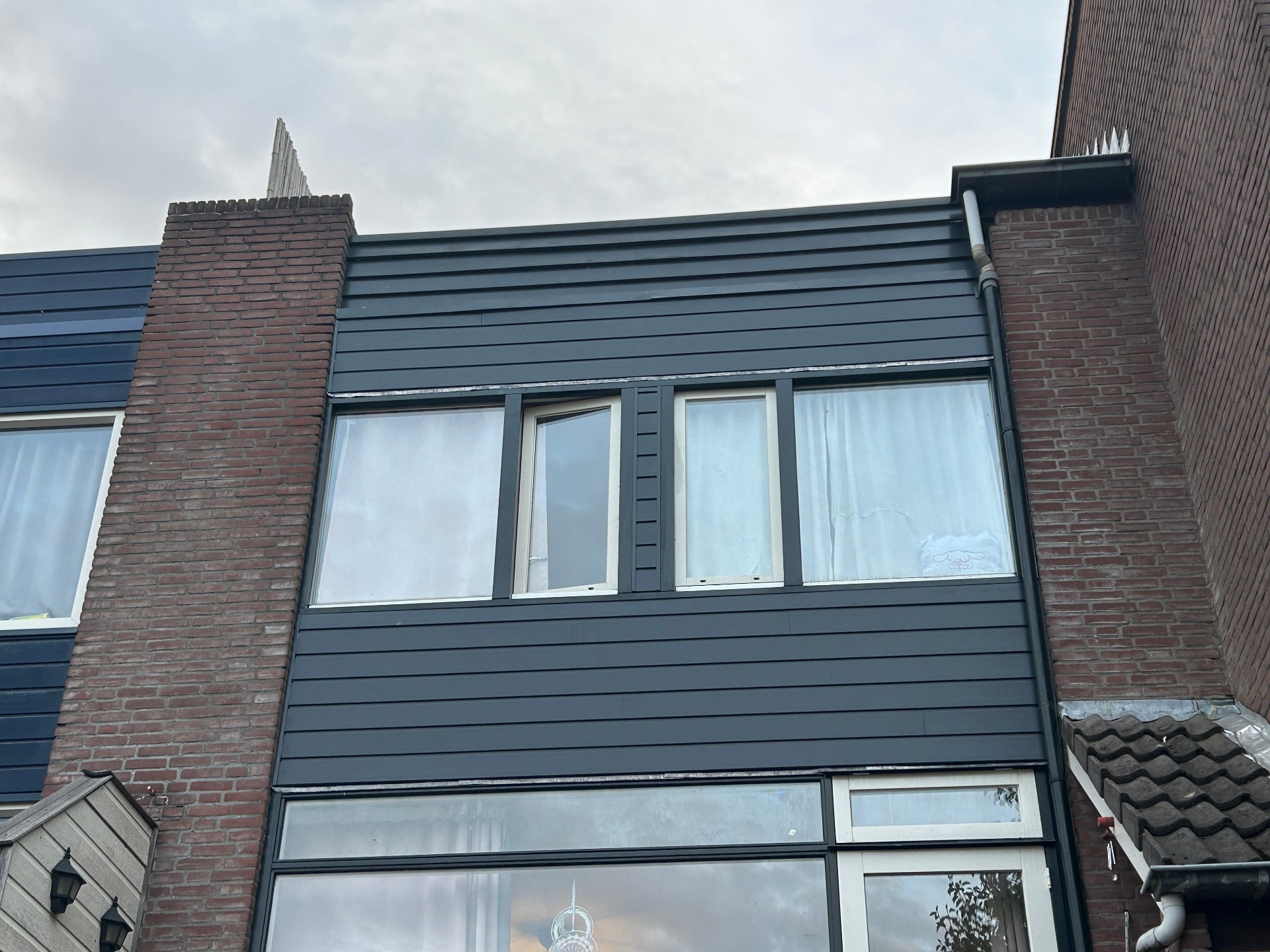 Verbouw en uitbouwen project 3