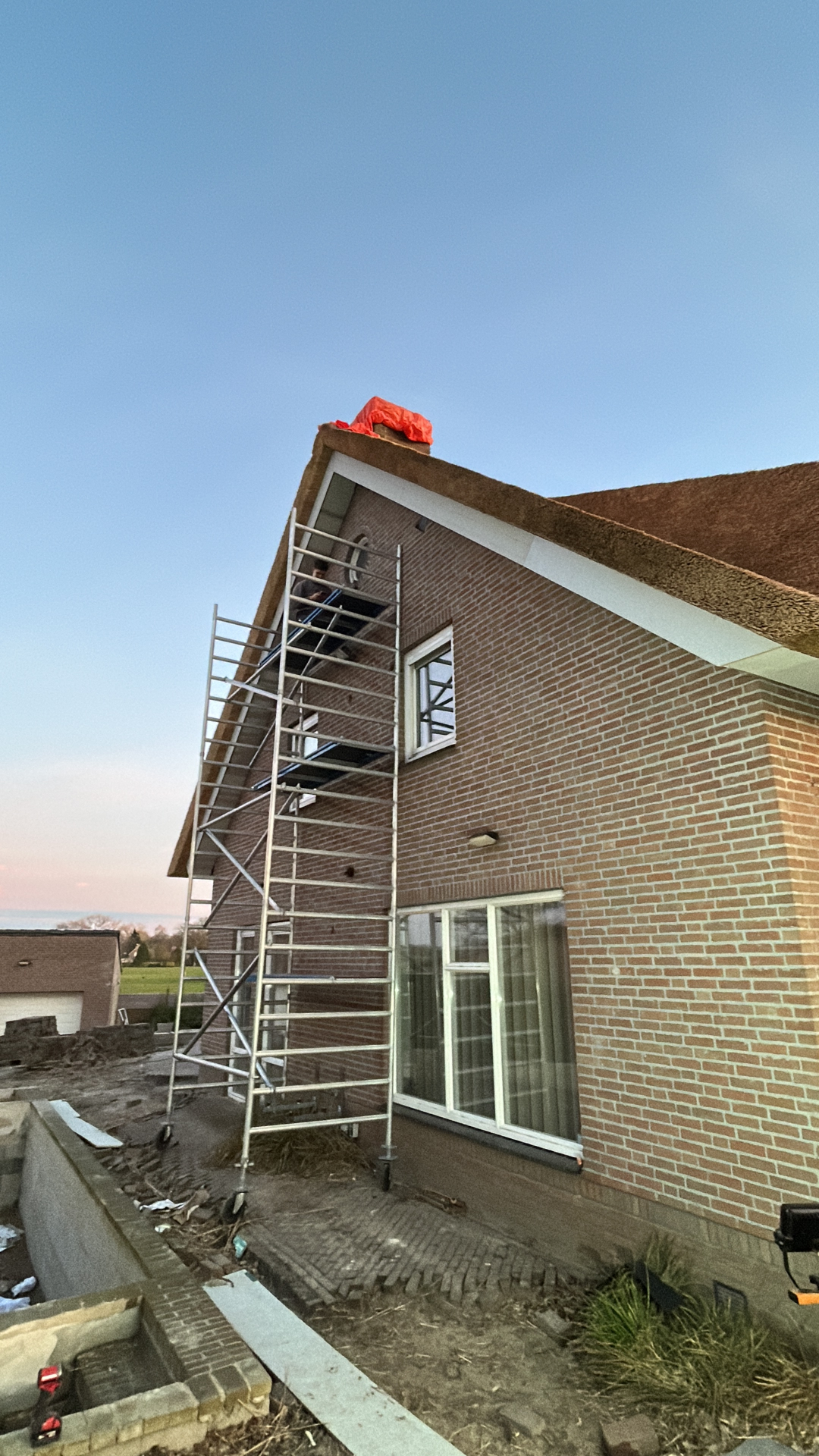 Verbouw en uitbouwen project 5